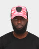 New Era Las Vegas Raiders 'Pink Camo' 9FORTY  A-Frame Trucker Snapback Pink Camo