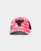 New Era Chicago Bulls 'Pink Camo' 9FORTY  A-Frame Trucker Snapback Pink Camo