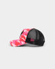 New Era Chicago Bulls 'Pink Camo' 9FORTY  A-Frame Trucker Snapback Pink Camo