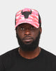 New Era Chicago Bulls 'Pink Camo' 9FORTY  A-Frame Trucker Snapback Pink Camo