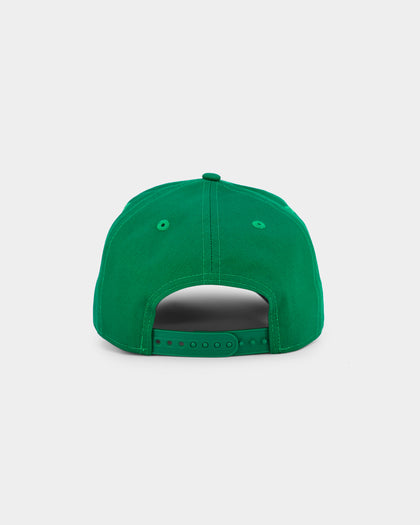 New Era New York Yankees 'Kelly Green Embossed Logo' 9FORTY A-Frame Snapback Kelly Green