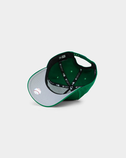New Era New York Yankees 'Kelly Green Embossed Logo' 9FORTY A-Frame Snapback Kelly Green