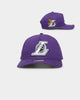 New Era Los Angeles Lakers 'OG Team Colour State Flower' 9FORTY A-Frame OTC