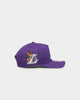 New Era Los Angeles Lakers 'OG Team Colour State Flower' 9FORTY A-Frame OTC