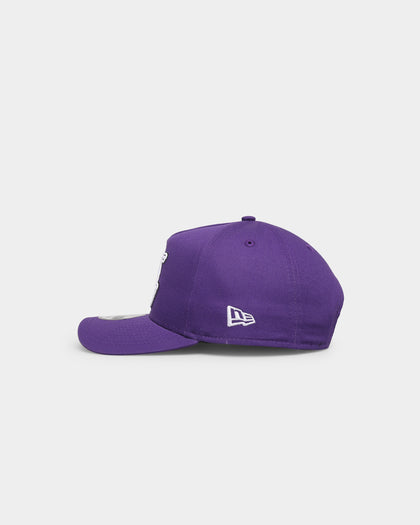 New Era Los Angeles Lakers 'OG Team Colour State Flower' 9FORTY A-Frame OTC
