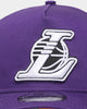 New Era Los Angeles Lakers 'OG Team Colour State Flower' 9FORTY A-Frame OTC
