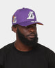 New Era Los Angeles Lakers 'OG Team Colour State Flower' 9FORTY A-Frame OTC
