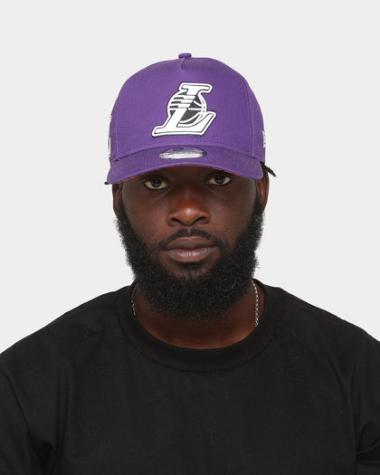 New Era Los Angeles Lakers 'OG Team Colour State Flower' 9FORTY A-Frame OTC