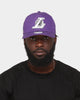 New Era Los Angeles Lakers 'OG Team Colour State Flower' 9FORTY A-Frame OTC