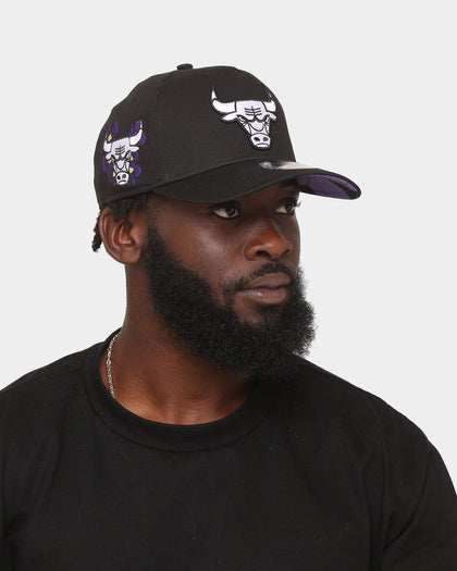 New Era Chicago Bulls 'OG Team Colour State Flower' 9FORTY A-Frame OTC