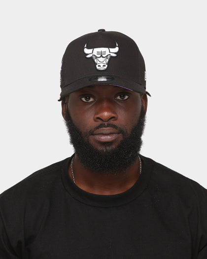 New Era Chicago Bulls 'OG Team Colour State Flower' 9FORTY A-Frame OTC