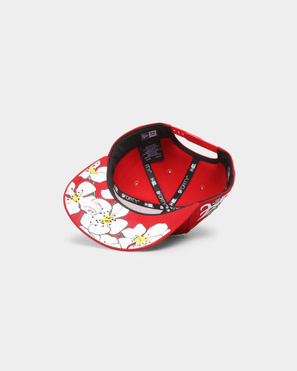 New Era Atlanta Braves 'OG Team Colour State Flower' 9FORTY A-Frame OTC