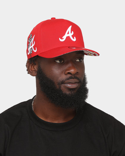 New Era Atlanta Braves 'OG Team Colour State Flower' 9FORTY A-Frame OTC