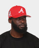 New Era Atlanta Braves 'OG Team Colour State Flower' 9FORTY A-Frame OTC
