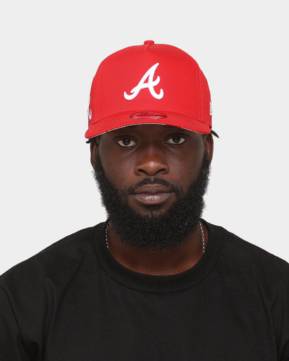 New Era Atlanta Braves 'OG Team Colour State Flower' 9FORTY A-Frame OTC
