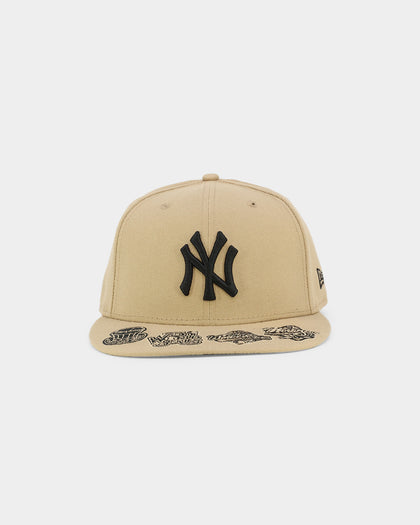 New Era New York Yankees 'Tumbleweed Visor Patch' 59FIFTY Fitted Tumbleweed