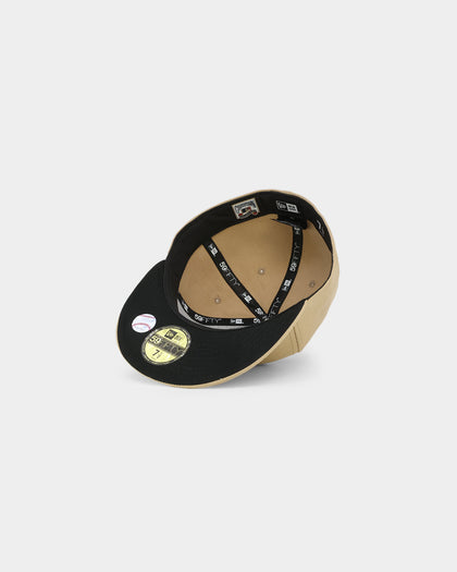 New Era New York Yankees 'Tumbleweed Visor Patch' 59FIFTY Fitted Tumbleweed