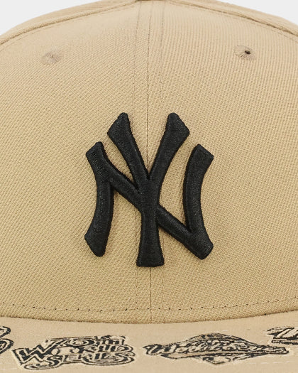 New Era New York Yankees 'Tumbleweed Visor Patch' 59FIFTY Fitted Tumbleweed