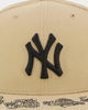 New Era New York Yankees 'Tumbleweed Visor Patch' 59FIFTY Fitted Tumbleweed