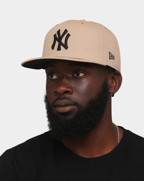 New Era New York Yankees 'Tumbleweed Visor Patch' 59FIFTY Fitted Tumbleweed