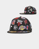 New Era NBA 'Team All Over' 59FIFTY Fitted Black