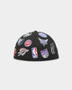 New Era NBA 'Team All Over' 59FIFTY Fitted Black