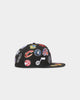 New Era NBA 'Team All Over' 59FIFTY Fitted Black