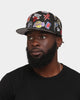 New Era NBA 'Team All Over' 59FIFTY Fitted Black