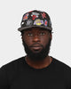 New Era NBA 'Team All Over' 59FIFTY Fitted Black