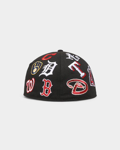 New Era MLB 'Team All Over' 59FIFTY Fitted Black