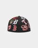 New Era MLB 'Team All Over' 59FIFTY Fitted Black