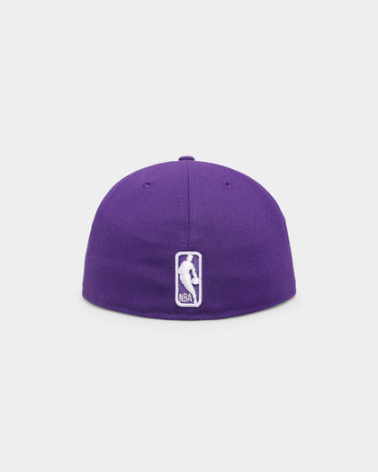 New Era Los Angeles Lakers 'OG Team Colour State Flower' 59FIFTY Fitted OTC