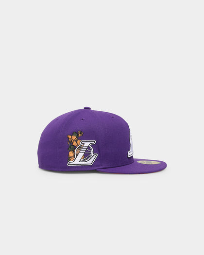 New Era Los Angeles Lakers 'OG Team Colour State Flower' 59FIFTY Fitted OTC