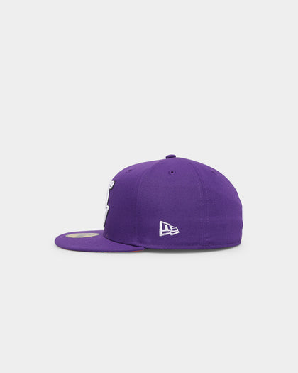 New Era Los Angeles Lakers 'OG Team Colour State Flower' 59FIFTY Fitted OTC