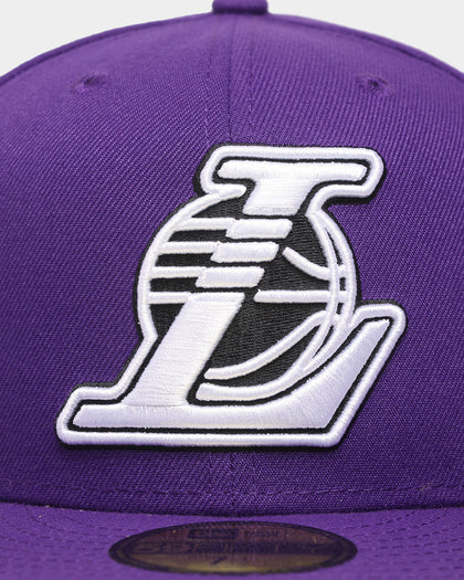 New Era Los Angeles Lakers 'OG Team Colour State Flower' 59FIFTY Fitted OTC
