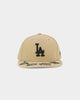 New Era Los Angeles Dodgers 'Tumbleweed Visor Patch' 59FIFTY Fitted Tumbleweed