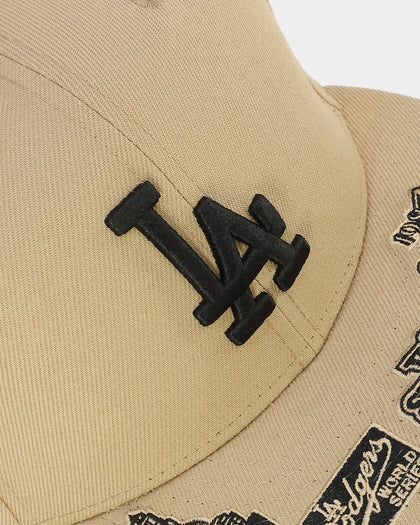 New Era Los Angeles Dodgers 'Tumbleweed Visor Patch' 59FIFTY Fitted Tumbleweed