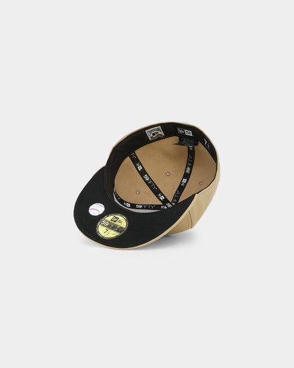 New Era Los Angeles Dodgers 'Tumbleweed Visor Patch' 59FIFTY Fitted Tumbleweed