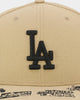 New Era Los Angeles Dodgers 'Tumbleweed Visor Patch' 59FIFTY Fitted Tumbleweed