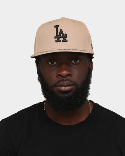 New Era Los Angeles Dodgers 'Tumbleweed Visor Patch' 59FIFTY Fitted Tumbleweed