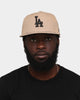 New Era Los Angeles Dodgers 'Tumbleweed Visor Patch' 59FIFTY Fitted Tumbleweed