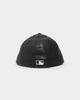 New Era Los Angeles Dodgers 'PU Leather' 59FIFTY Fitted Black Leather