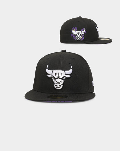 New Era Chicago Bulls 'OG Team Colour State Flower' 59FIFTY Fitted OTC