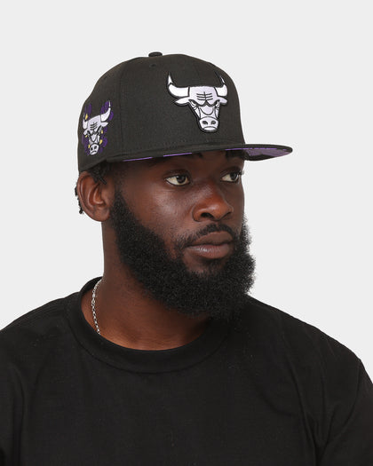 New Era Chicago Bulls 'OG Team Colour State Flower' 59FIFTY Fitted OTC