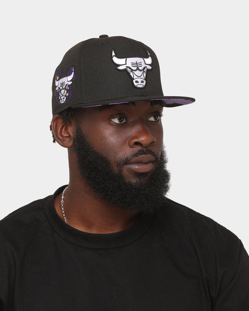 New Era Chicago Bulls 'OG Team Colour State Flower' 59FIFTY Fitted OTC