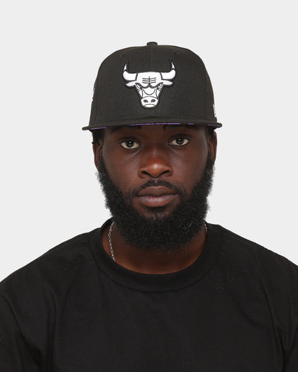 New Era Chicago Bulls 'OG Team Colour State Flower' 59FIFTY Fitted OTC