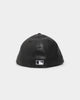 New Era Chicago White Sox 'PU Leather' 59FIFTY Fitted Black Leather