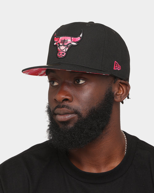 New Era Chicago Bulls 'Pink Camo' 59FIFTY Fitted Pink Camo