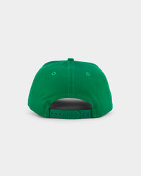New Era Las Vegas Raiders 'Kelly Green Embossed Logo' Old Golfer Snapback Kelly Green