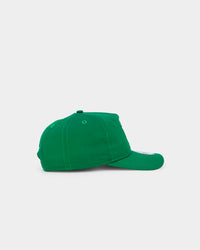 New Era Las Vegas Raiders 'Kelly Green Embossed Logo' Old Golfer Snapback Kelly Green
